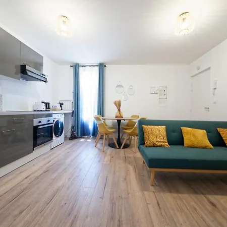 Apartment Le Pyrenid - 3 Personnes - Bureau & Wifi Perpignan