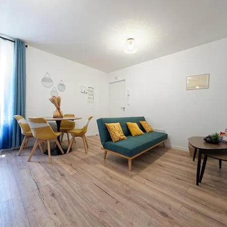 Apartment Le Pyrenid - 3 Personnes - Bureau & Wifi Perpignan